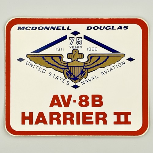Vintage 80s mcdonnell douglas - vintage,