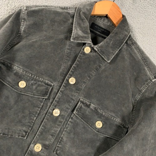 Allsaints harrier shirt men - allsaints,