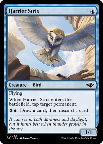 Harrier strix otj 52 - -,