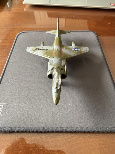 Vintage marines jet diecast - vintage,