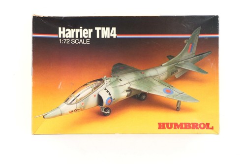 Humbrol harrier tm4 model - tm4,